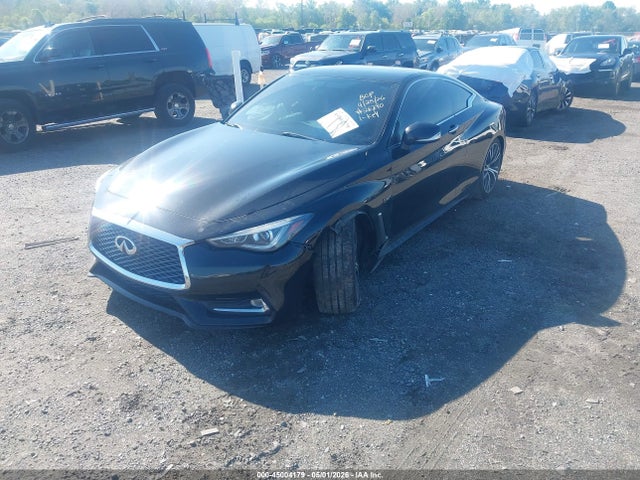 Продаж на аукціоні авто 2017 Infiniti Q60 2.0t, vin: JN1CV7EL0HM320565, номер лоту: 45004179