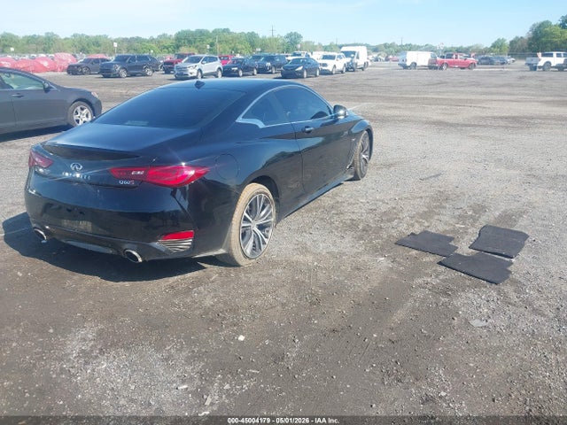 Продаж на аукціоні авто 2017 Infiniti Q60 2.0t, vin: JN1CV7EL0HM320565, номер лоту: 45004179
