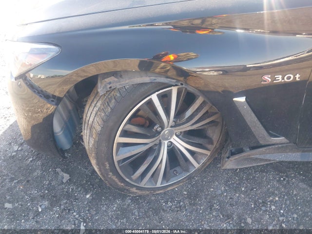 Продаж на аукціоні авто 2017 Infiniti Q60 2.0t, vin: JN1CV7EL0HM320565, номер лоту: 45004179