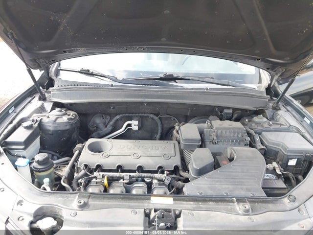 2011 Hyundai Santa Fe Limited მანქანა იყიდება აუქციონზე, vin: 5XYZK3AB7BG076203, აუქციონის ნომერი: 45004181