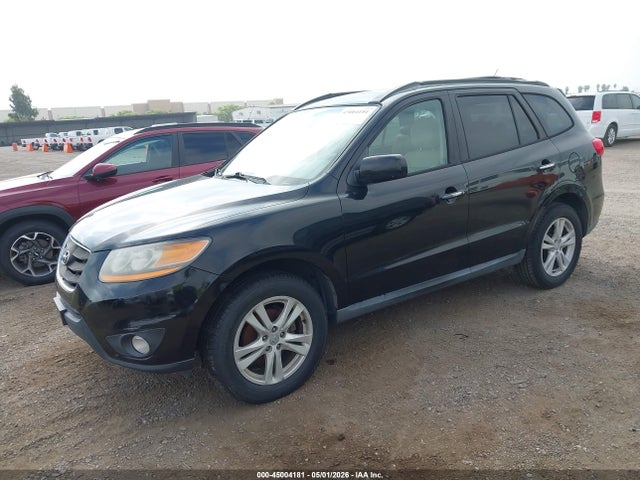 2011 Hyundai Santa Fe Limited მანქანა იყიდება აუქციონზე, vin: 5XYZK3AB7BG076203, აუქციონის ნომერი: 45004181