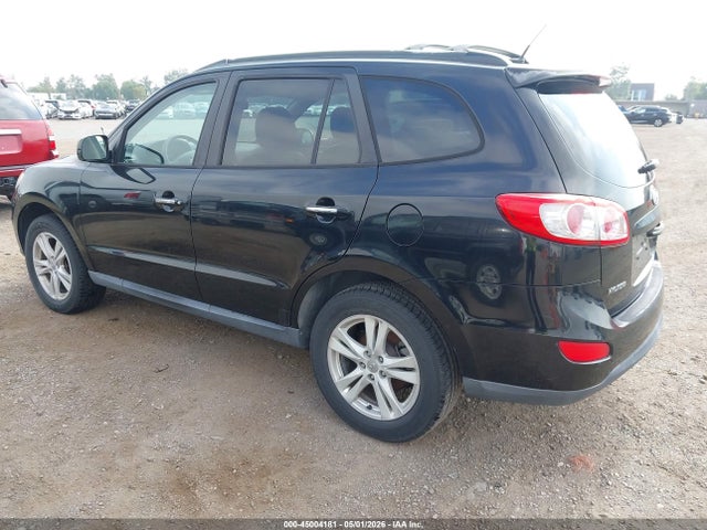 2011 Hyundai Santa Fe Limited მანქანა იყიდება აუქციონზე, vin: 5XYZK3AB7BG076203, აუქციონის ნომერი: 45004181