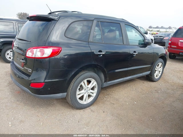 2011 Hyundai Santa Fe Limited მანქანა იყიდება აუქციონზე, vin: 5XYZK3AB7BG076203, აუქციონის ნომერი: 45004181