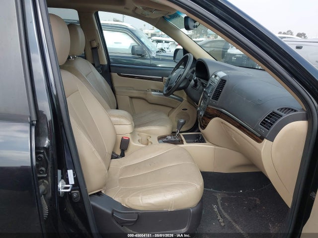 2011 Hyundai Santa Fe Limited მანქანა იყიდება აუქციონზე, vin: 5XYZK3AB7BG076203, აუქციონის ნომერი: 45004181