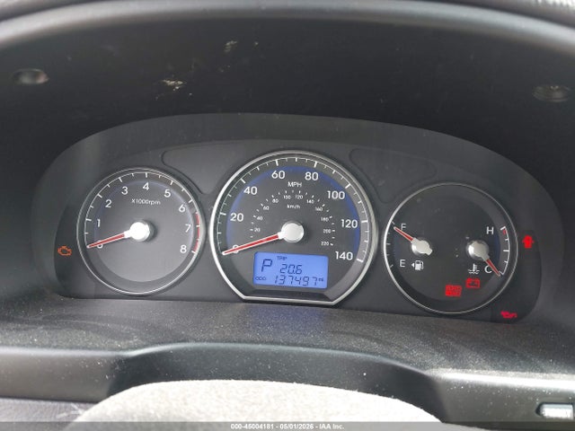 2011 Hyundai Santa Fe Limited მანქანა იყიდება აუქციონზე, vin: 5XYZK3AB7BG076203, აუქციონის ნომერი: 45004181
