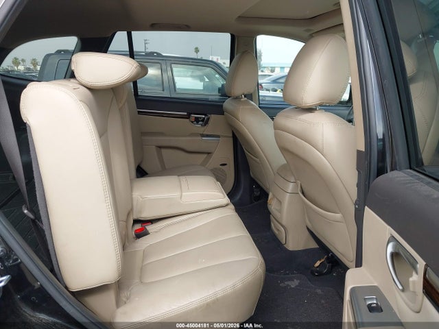2011 Hyundai Santa Fe Limited მანქანა იყიდება აუქციონზე, vin: 5XYZK3AB7BG076203, აუქციონის ნომერი: 45004181