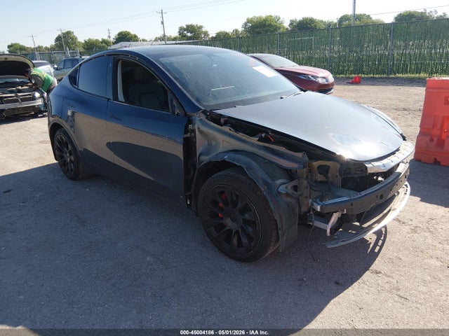 Продажа на аукционе авто 2021 Tesla Model Y Long Range Dual Motor All-wheel Drive, vin: 5YJYGDEE6MF080647, номер лота: 45004186