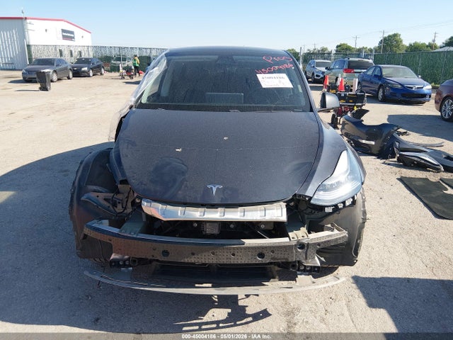 Продажа на аукционе авто 2021 Tesla Model Y Long Range Dual Motor All-wheel Drive, vin: 5YJYGDEE6MF080647, номер лота: 45004186