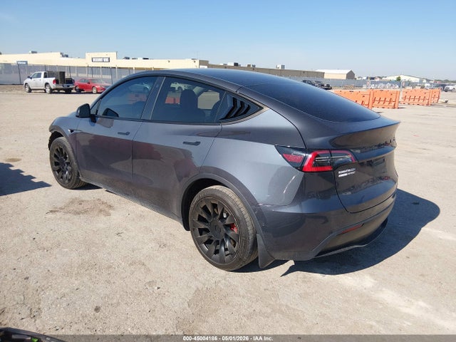 Продажа на аукционе авто 2021 Tesla Model Y Long Range Dual Motor All-wheel Drive, vin: 5YJYGDEE6MF080647, номер лота: 45004186