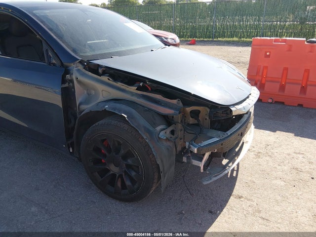 Продажа на аукционе авто 2021 Tesla Model Y Long Range Dual Motor All-wheel Drive, vin: 5YJYGDEE6MF080647, номер лота: 45004186