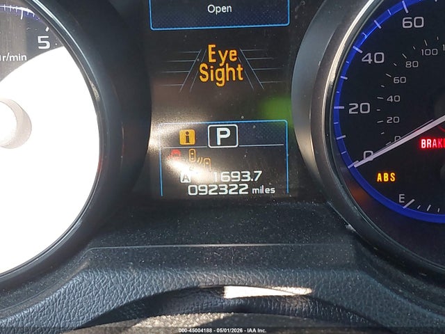 Продаж на аукціоні авто 2019 Subaru Outback 2.5i Limited, vin: 4S4BSAJC1K3265055, номер лоту: 45004188