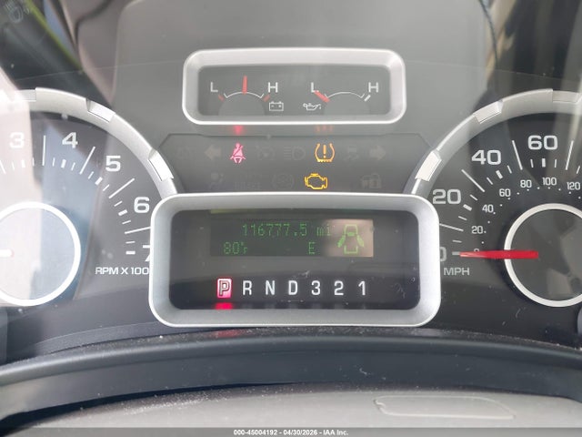 45004192 :رقم المزاد ، 1FMFK165X9EA96809 vin ، 2009 Ford Expedition El Xlt مزاد بيع