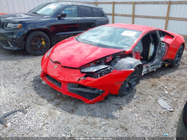ZHWUC2ZF6JLA10392 Lamborghini Huracan Lp580-2
