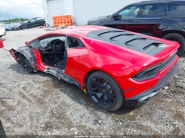 ZHWUC2ZF6JLA10392 Lamborghini Huracan Lp580-2