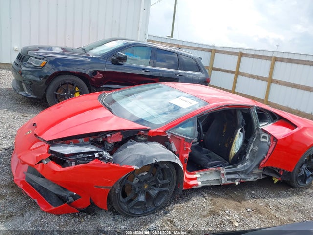 ZHWUC2ZF6JLA10392 Lamborghini Huracan Lp580-2