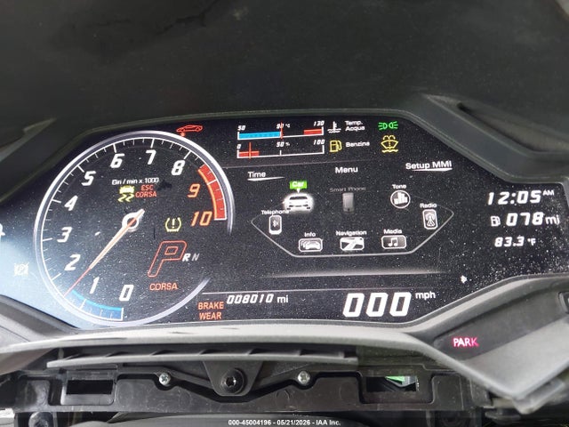ZHWUC2ZF6JLA10392 Lamborghini Huracan Lp580-2