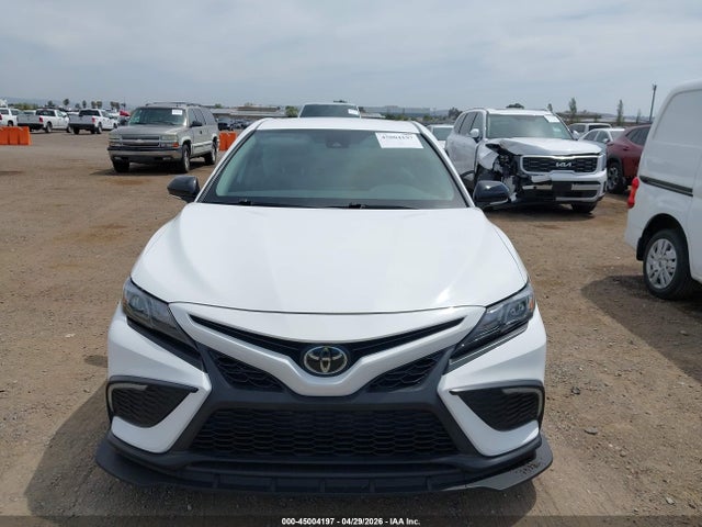 45004197 :رقم المزاد ، 4T1T11AK5PU107334 vin ، 2023 Toyota Camry Se Nightshade Edition مزاد بيع