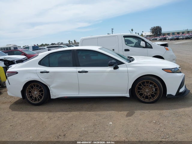 45004197 :رقم المزاد ، 4T1T11AK5PU107334 vin ، 2023 Toyota Camry Se Nightshade Edition مزاد بيع