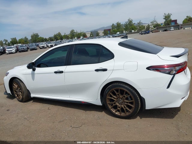 45004197 :رقم المزاد ، 4T1T11AK5PU107334 vin ، 2023 Toyota Camry Se Nightshade Edition مزاد بيع