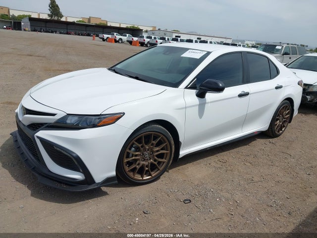 45004197 :رقم المزاد ، 4T1T11AK5PU107334 vin ، 2023 Toyota Camry Se Nightshade Edition مزاد بيع