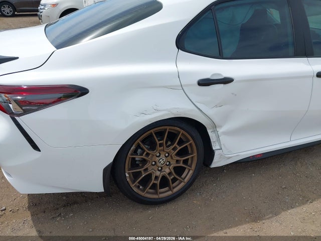 45004197 :رقم المزاد ، 4T1T11AK5PU107334 vin ، 2023 Toyota Camry Se Nightshade Edition مزاد بيع