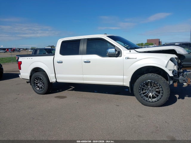 Aukcja sprzedaży 2016 Ford F-150 Platinum, vin: 1FTEW1EG0GFB26673, numer aukcji: 45004199