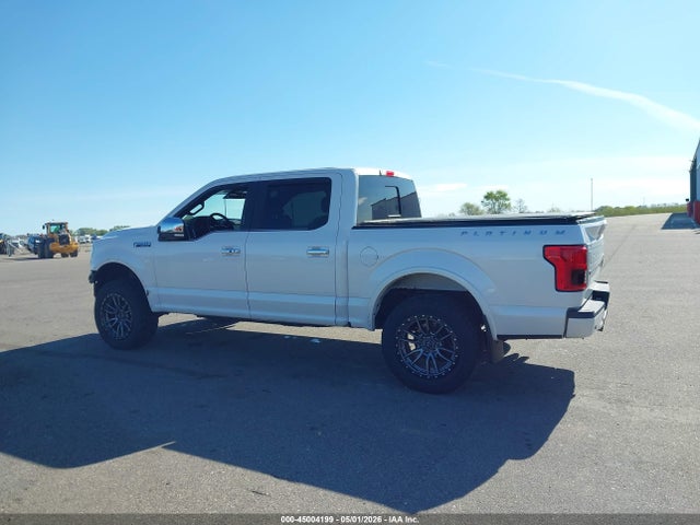 Aukcja sprzedaży 2016 Ford F-150 Platinum, vin: 1FTEW1EG0GFB26673, numer aukcji: 45004199