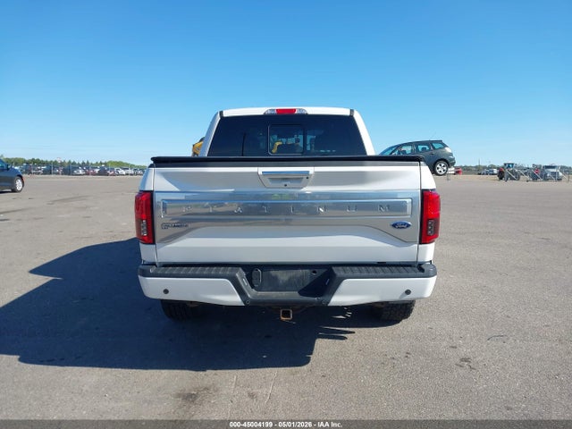 Aukcja sprzedaży 2016 Ford F-150 Platinum, vin: 1FTEW1EG0GFB26673, numer aukcji: 45004199