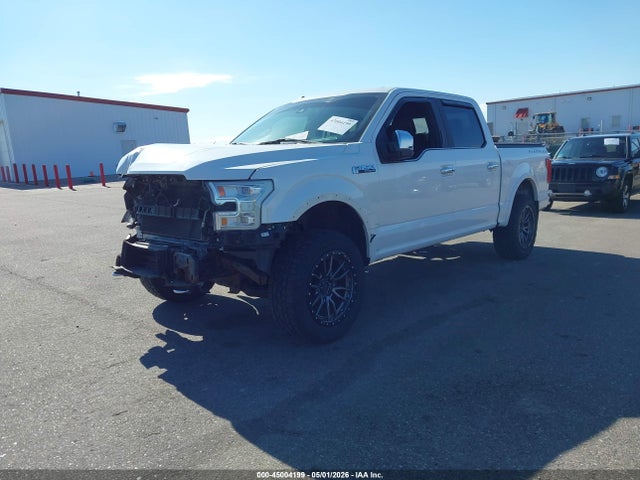 Aukcja sprzedaży 2016 Ford F-150 Platinum, vin: 1FTEW1EG0GFB26673, numer aukcji: 45004199