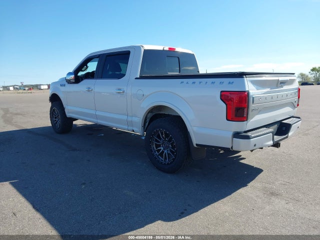 Aukcja sprzedaży 2016 Ford F-150 Platinum, vin: 1FTEW1EG0GFB26673, numer aukcji: 45004199