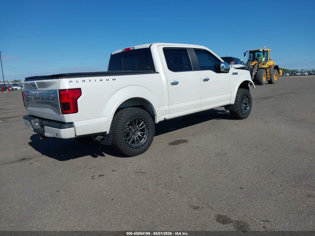 Aukcja sprzedaży 2016 Ford F-150 Platinum, vin: 1FTEW1EG0GFB26673, numer aukcji: 45004199