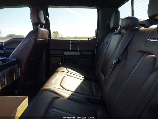 Aukcja sprzedaży 2016 Ford F-150 Platinum, vin: 1FTEW1EG0GFB26673, numer aukcji: 45004199