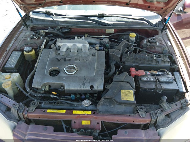 Aukcja sprzedaży 2003 Nissan Maxima Gle, vin: JN1DA31AX3T419020, numer aukcji: 45004200