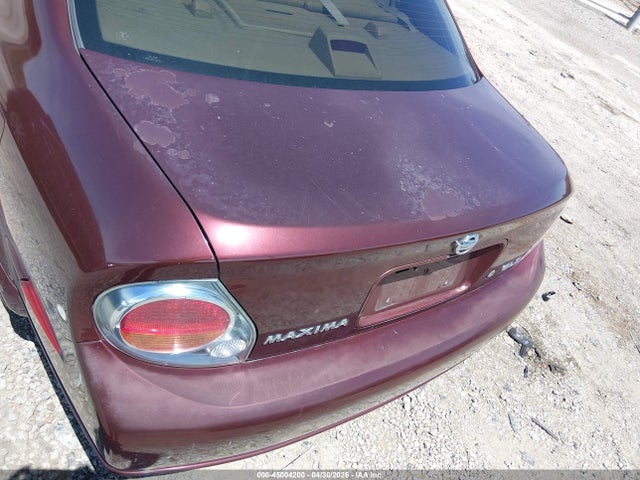 Aukcja sprzedaży 2003 Nissan Maxima Gle, vin: JN1DA31AX3T419020, numer aukcji: 45004200