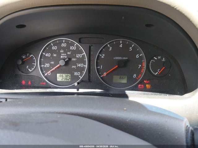 Aukcja sprzedaży 2003 Nissan Maxima Gle, vin: JN1DA31AX3T419020, numer aukcji: 45004200