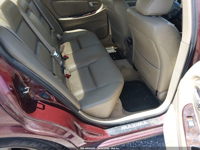 Aukcja sprzedaży 2003 Nissan Maxima Gle, vin: JN1DA31AX3T419020, numer aukcji: 45004200