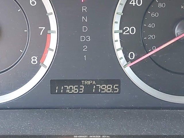 2010 Honda Accord 2.4 Ex მანქანა იყიდება აუქციონზე, vin: 1HGCP2F75AA052620, აუქციონის ნომერი: 45004201