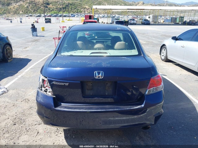 2010 Honda Accord 2.4 Ex მანქანა იყიდება აუქციონზე, vin: 1HGCP2F75AA052620, აუქციონის ნომერი: 45004201