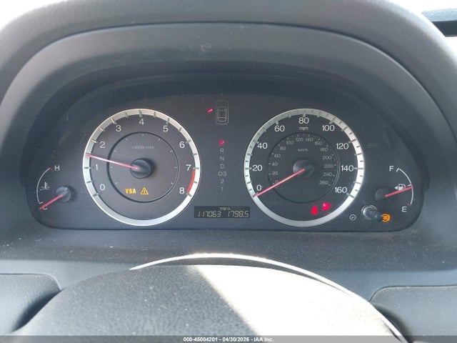 2010 Honda Accord 2.4 Ex მანქანა იყიდება აუქციონზე, vin: 1HGCP2F75AA052620, აუქციონის ნომერი: 45004201