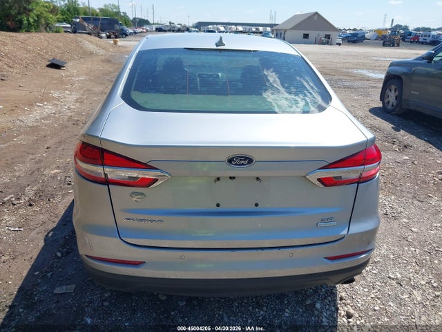 2020 Ford Fusion Se მანქანა იყიდება აუქციონზე, vin: 3FA6P0HDXLR249235, აუქციონის ნომერი: 45004205