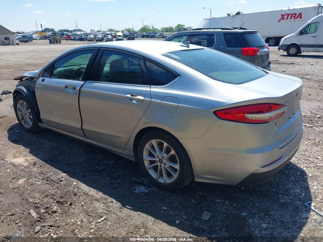 2020 Ford Fusion Se მანქანა იყიდება აუქციონზე, vin: 3FA6P0HDXLR249235, აუქციონის ნომერი: 45004205