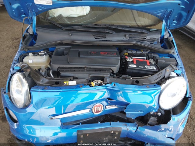 Продаж на аукціоні авто 2015 Fiat 500 Sport, vin: 3C3CFFBR4FT624331, номер лоту: 45004207