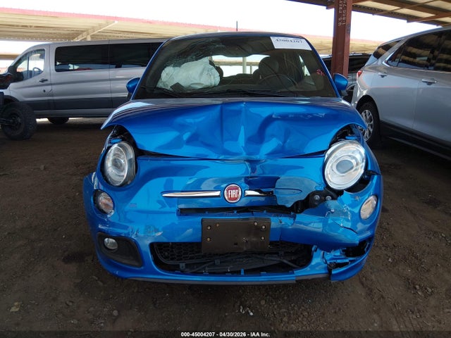 Продаж на аукціоні авто 2015 Fiat 500 Sport, vin: 3C3CFFBR4FT624331, номер лоту: 45004207