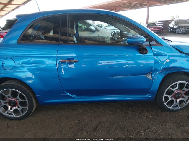Продаж на аукціоні авто 2015 Fiat 500 Sport, vin: 3C3CFFBR4FT624331, номер лоту: 45004207