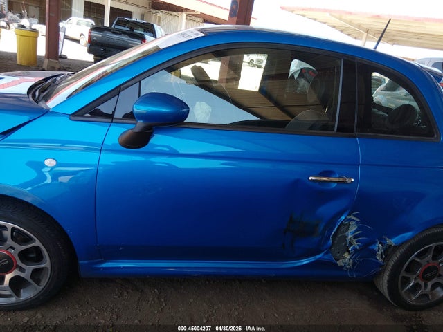 Продаж на аукціоні авто 2015 Fiat 500 Sport, vin: 3C3CFFBR4FT624331, номер лоту: 45004207