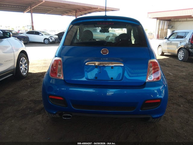 Продаж на аукціоні авто 2015 Fiat 500 Sport, vin: 3C3CFFBR4FT624331, номер лоту: 45004207