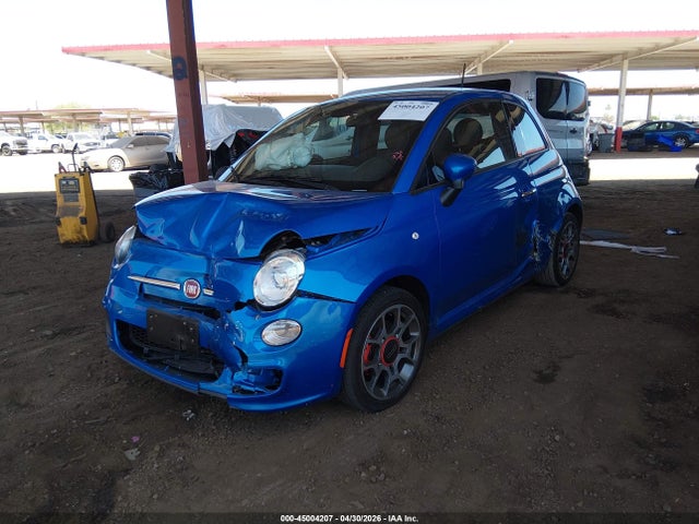 Продаж на аукціоні авто 2015 Fiat 500 Sport, vin: 3C3CFFBR4FT624331, номер лоту: 45004207