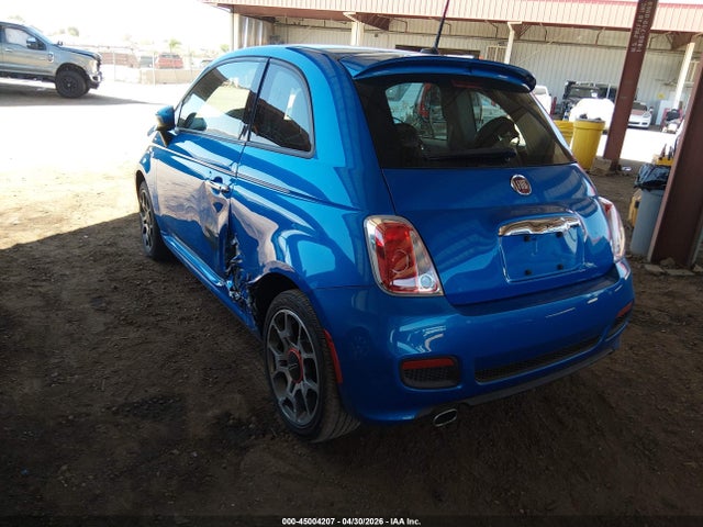 Продаж на аукціоні авто 2015 Fiat 500 Sport, vin: 3C3CFFBR4FT624331, номер лоту: 45004207