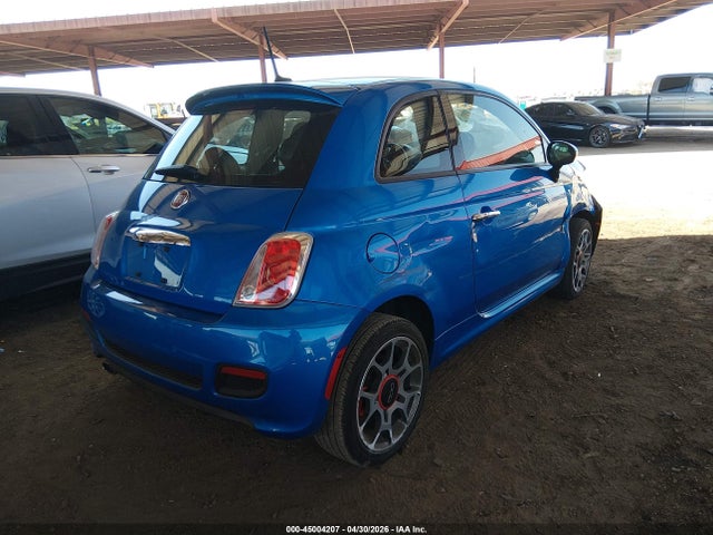 Продаж на аукціоні авто 2015 Fiat 500 Sport, vin: 3C3CFFBR4FT624331, номер лоту: 45004207
