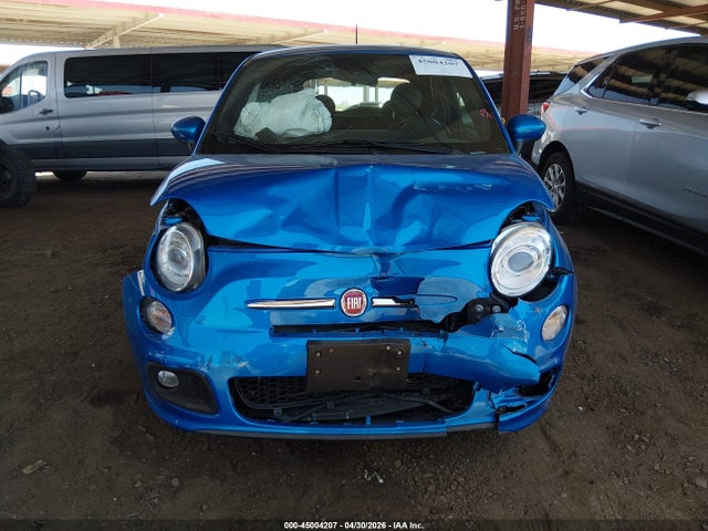 Продаж на аукціоні авто 2015 Fiat 500 Sport, vin: 3C3CFFBR4FT624331, номер лоту: 45004207